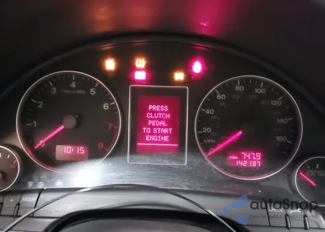 2008 Audi A4 S-Line 2.0T Quattro Turbo z USA, uszkodzony, nr VIN WAUEF78E48A136678